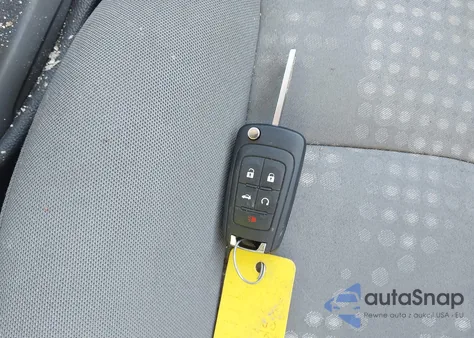 2017 Chevrolet Sonic Ls Auto из США, поврежденный, VIN 1G1JB5SH5H4171998